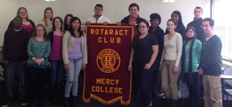 The Mercy College Rotaract Volunteer Club Wins Volunteer Spirit Award