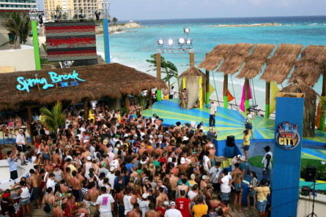 MTV Spring Break In Cancun