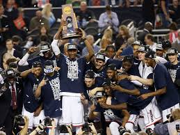 UCONN HUSKIES NATIONAL CHAMPS!