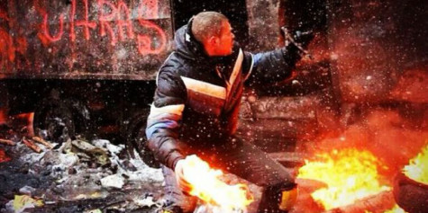 Ukrainian Student Troubled By The Violence In His Homeland