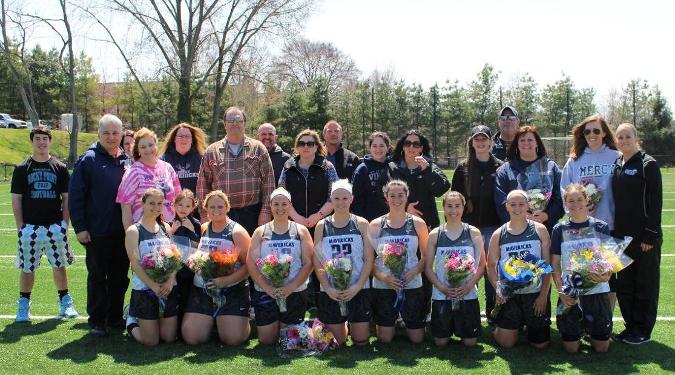 The Mavericks held their senior day last week to honor the seniors on the squad