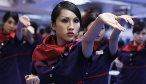 hong-kong-airlines-a-flight-attendant-practices-kungfu