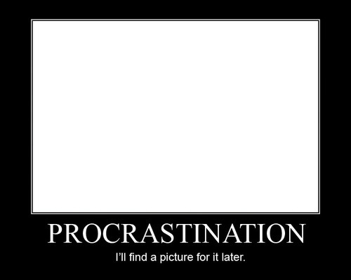 What Does Procrastination Really Mean?