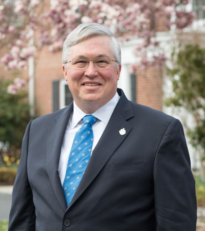 Getting To Know Mercy's President Hall