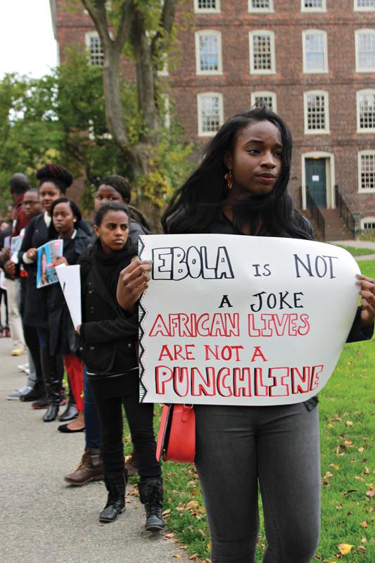 Students Rejected from Attending Colleges Due to Ebola Outbreak