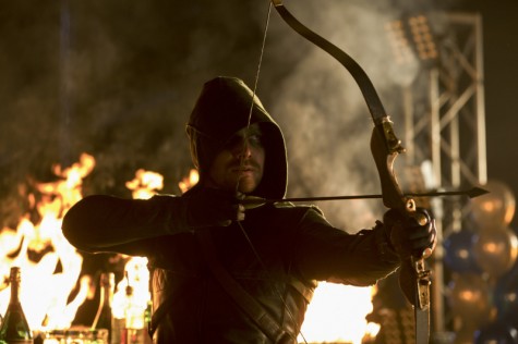 Arrow- Episodes 1-3