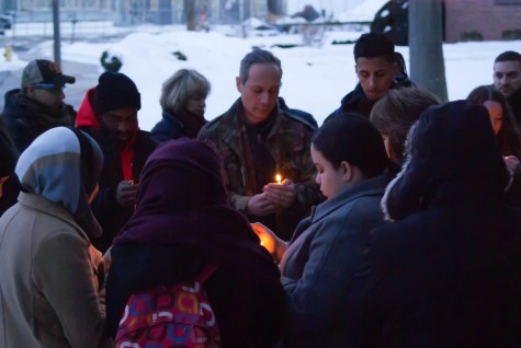 Candle Light Vigil Honors Fallen Muslim Students