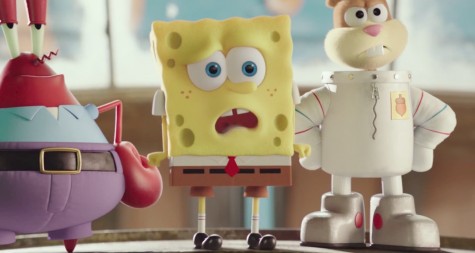 SpongeBob: Sponge Out Of Water A Crowd Pleaser