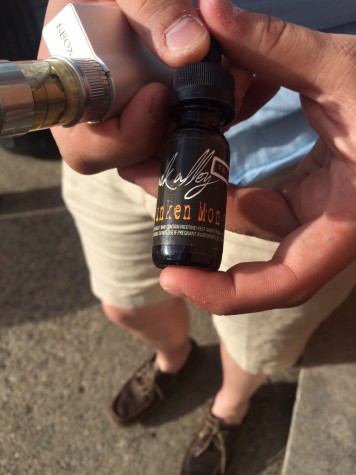 Kevin Power's favorite flavor: Drunken Monk