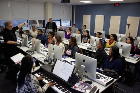 Mercy Choir to Impact School Identity