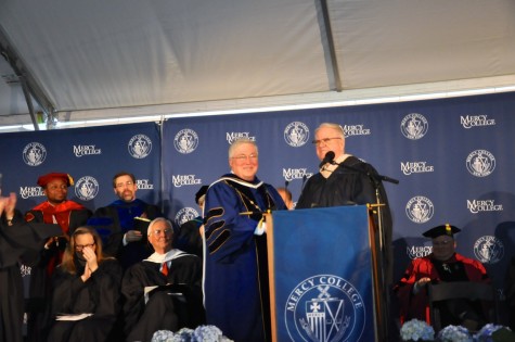 Mercy Community Celebrates Hall's Inauguration