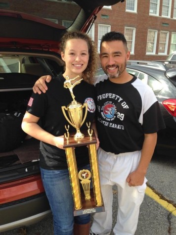 Third Degree Black Belt Teaches Self Defense Class To Her Peers