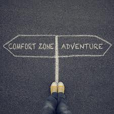 Leaving Your Comfort Zone Behind Isn't Easy