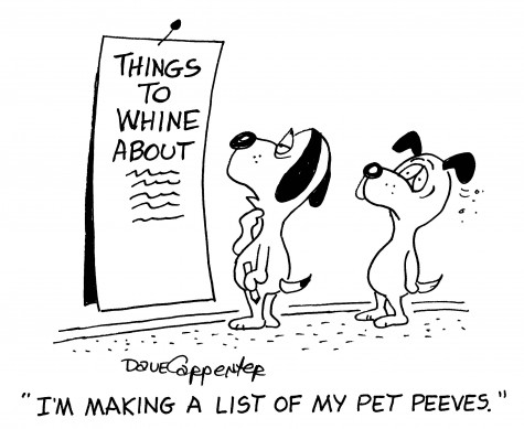 Pet PEEVES!