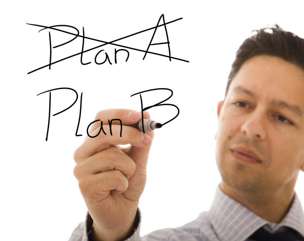 Back Up Plan: A Smart Choice or A Reflection of Your Failure