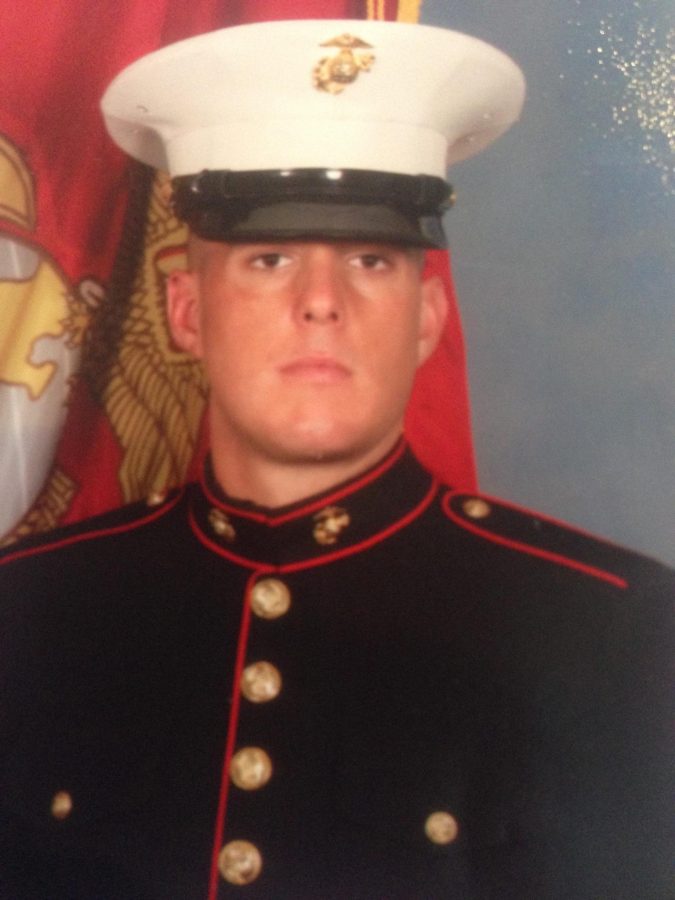 A Student Marine with a Positive State Of Mind