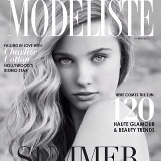 Modeliste mag cover 2