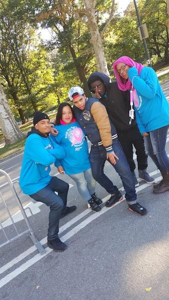 Beauty and the Breasts At NY Cancer Walk