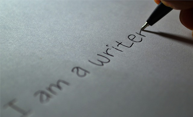 I Write, But Im Not a Writer