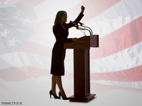 Can a Woman Run The U.S ?