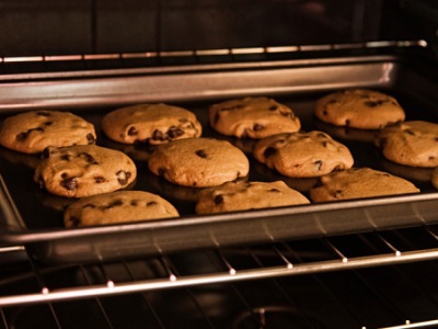 baked cookies