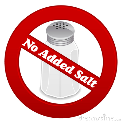 Image result for no salt