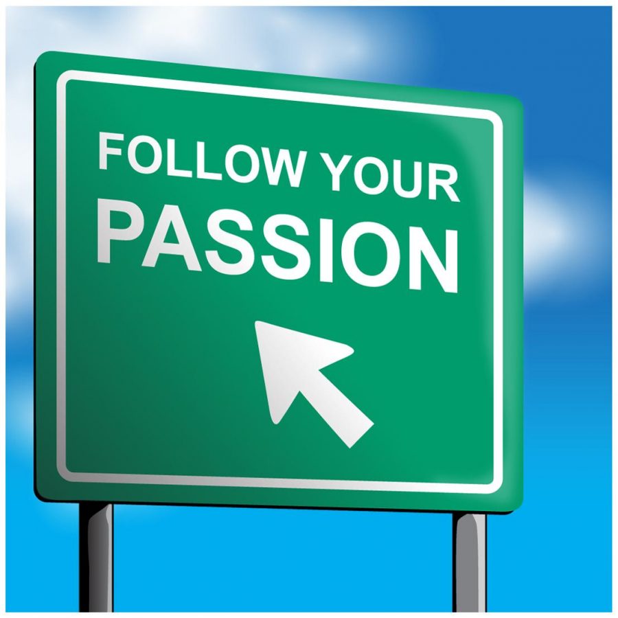 Chase a Passion, Not a Career