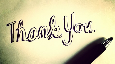 A Thank You Letter.