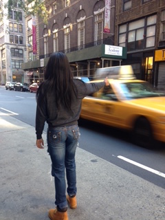 Cali girl living in the Big Apple