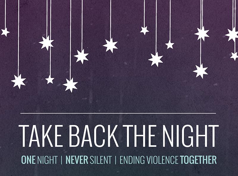 Sexual Assaults Protested At Take Back The Night Event