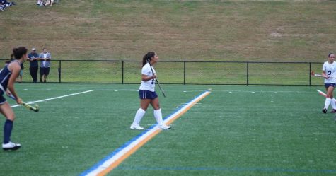 Ballin Showing Heart As She Ends Her Field Hockey Career