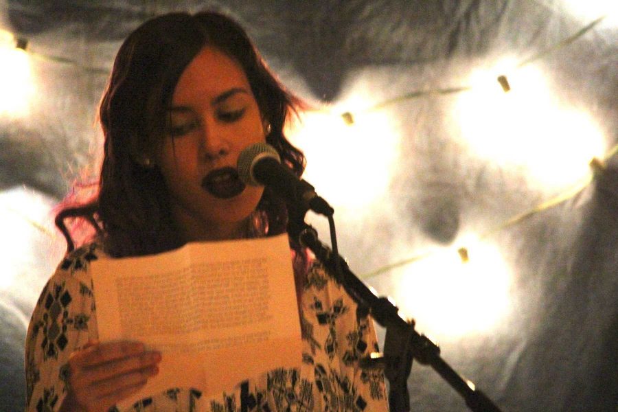 Students Open Up Their Hearts and Talents At Open Mic Night