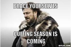 Its Cuffing Season! Find Someone to Squeeze