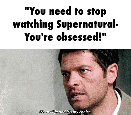 12 Signs You Are Obsessed with Supernatural