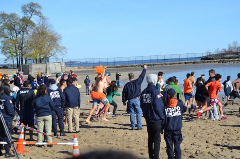 Mercy College Students Were Freezin' For A Reason