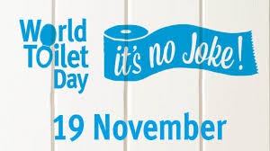 Flush away taboos, and embrace sanitation! 🚽💙 #WorldToiletDay