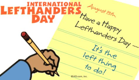 7 Reasons of What It’s Like Being a Lefty