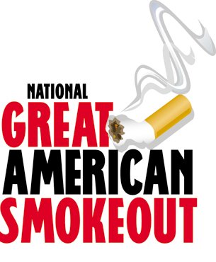 Great American SmokeOut Urges You To Quit!