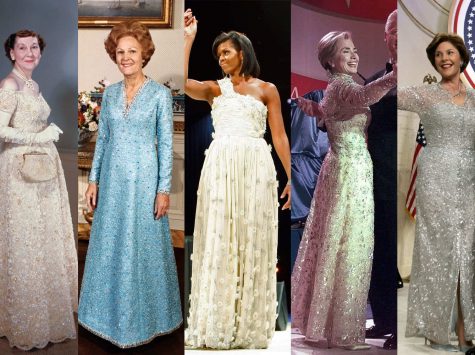 Most Memorial Inaugurals Gowns