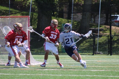 Men's Lacrosse's Speicher Eyes Third Straight ECC Bid