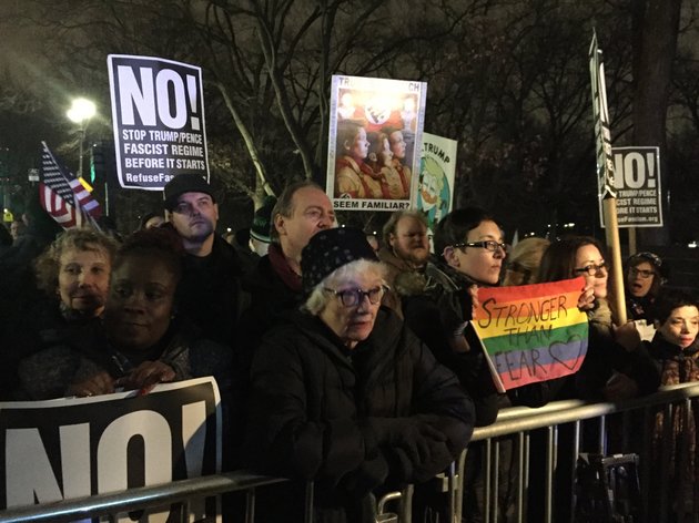 New+York+City+Resists+Trump+Inauguration