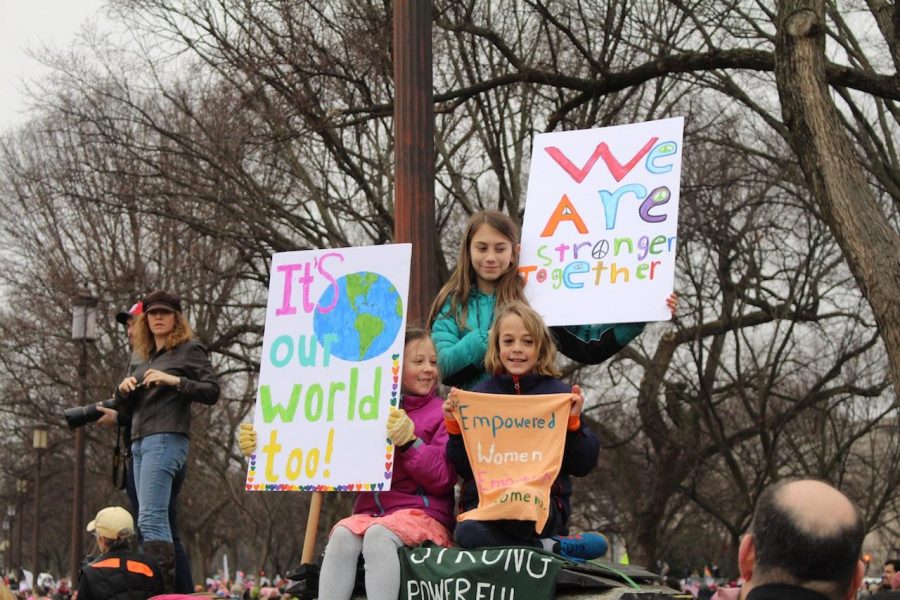 Women's Empowerment Through Women's March