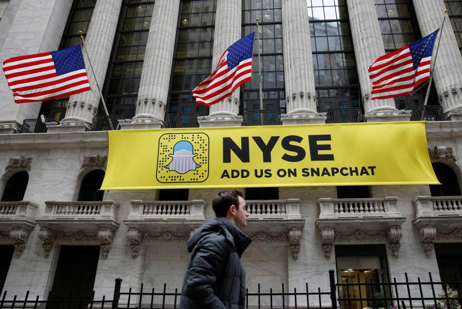Snapchat+Cashes+In+With+IPO