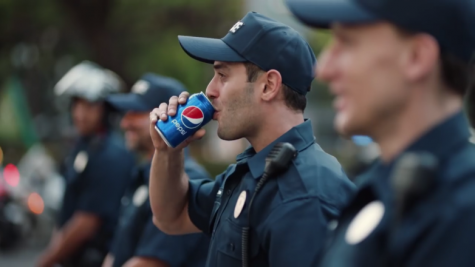 Pepsi Commercial Gets Canned