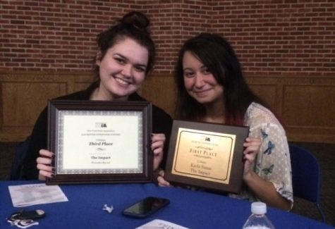 Impact Wins Four Awards At NYPA; Simas Wins First Place