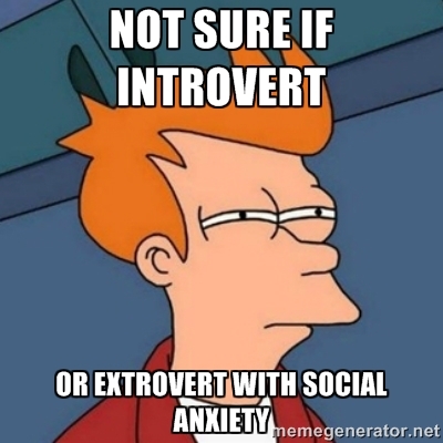 Confessions of an Introverted Extrovert