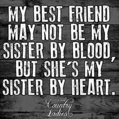 An Ode to Sister Friends