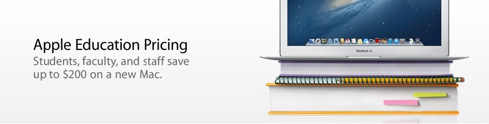 apple student pricing requirements