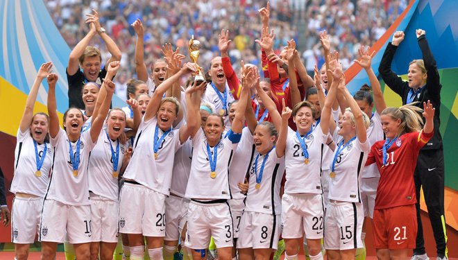 Vancouver%2C+Canada+-+Sunday%2C+July+5%2C+2015%3A+The+USWNT+defeat+Japan+5-2+to+win+the+2015+FIFA+Womens+World+Cup+Final+at+BC+Place.