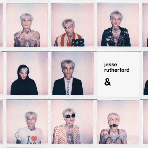 Jesse Rutherford's Debut Solo Album '&' is Here